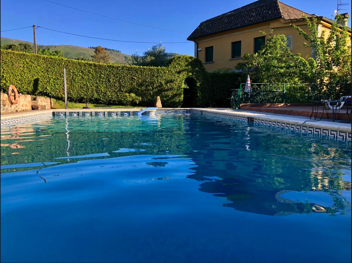 Casa Spa Hijos Dalgo Crecíente Buitenkant foto